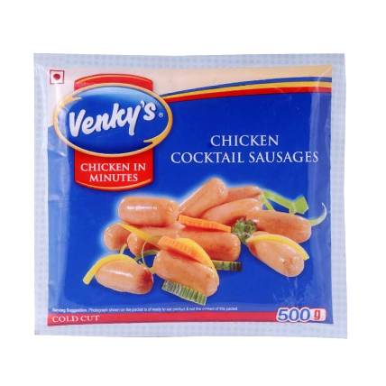 Venkys Chicken Cocktail Sausages